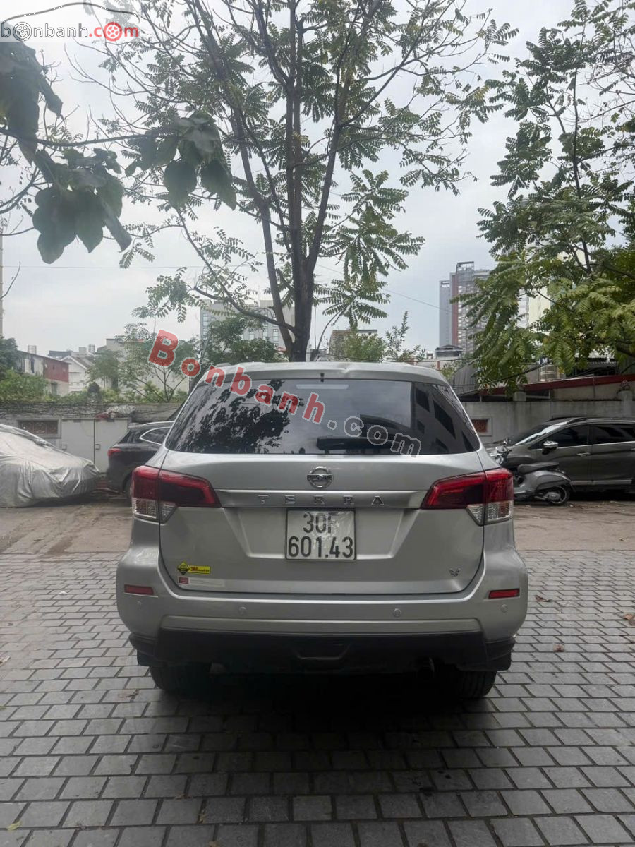Bán ô tô Nissan Terra V 2.5 AT 4WD - 2018 - xe cũ
