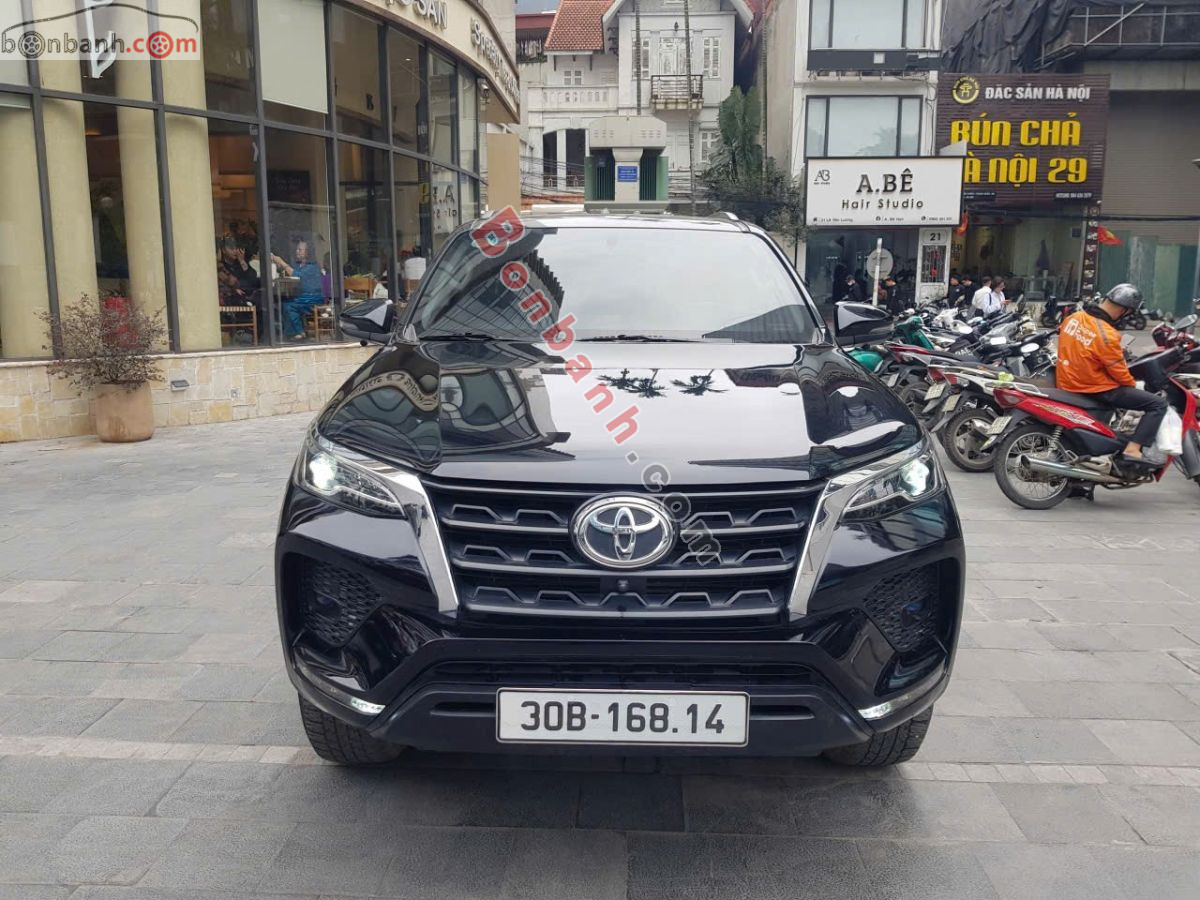 Bán ô tô Toyota Fortuner 2.4G 4x2 AT - 2021 - xe cũ