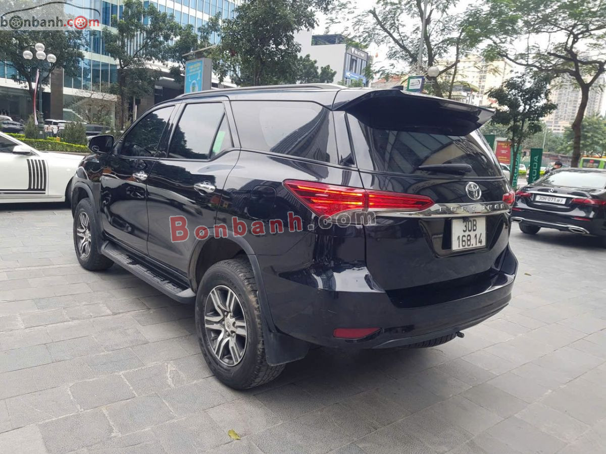 Bán ô tô Toyota Fortuner 2.4G 4x2 AT - 2021 - xe cũ