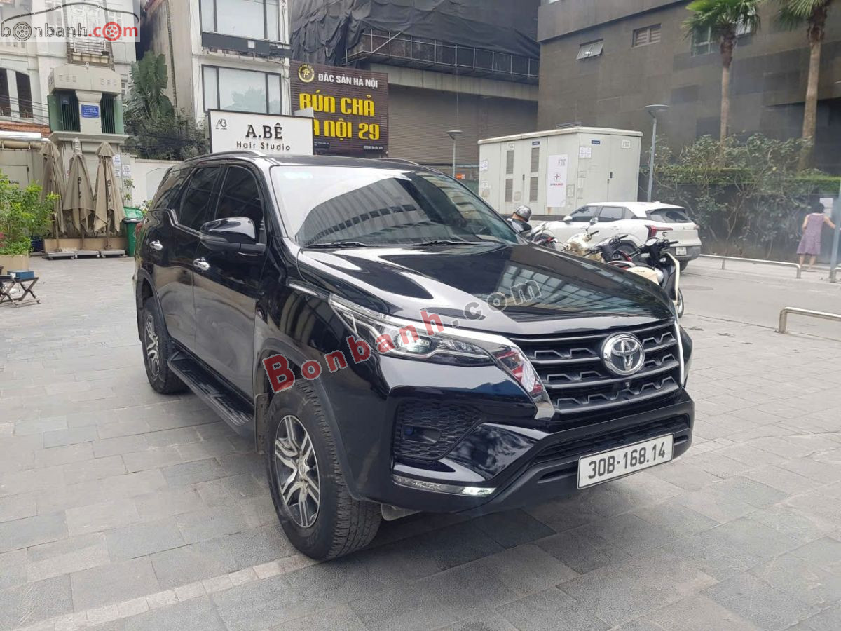 Bán ô tô Toyota Fortuner 2.4G 4x2 AT - 2021 - xe cũ