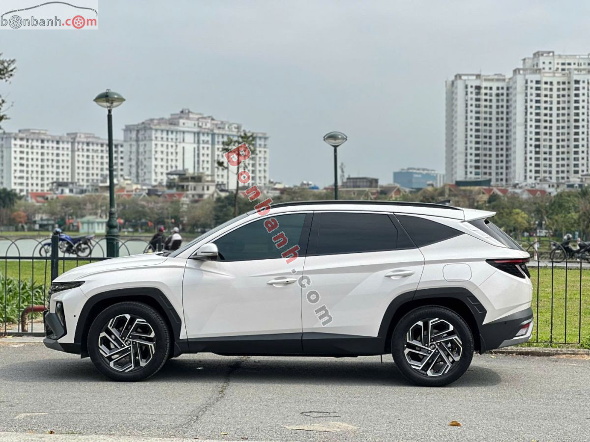 Bán ô tô Hyundai Tucson 1.6 AT Turbo HTRAC Đặc biệt - 2025 - xe cũ