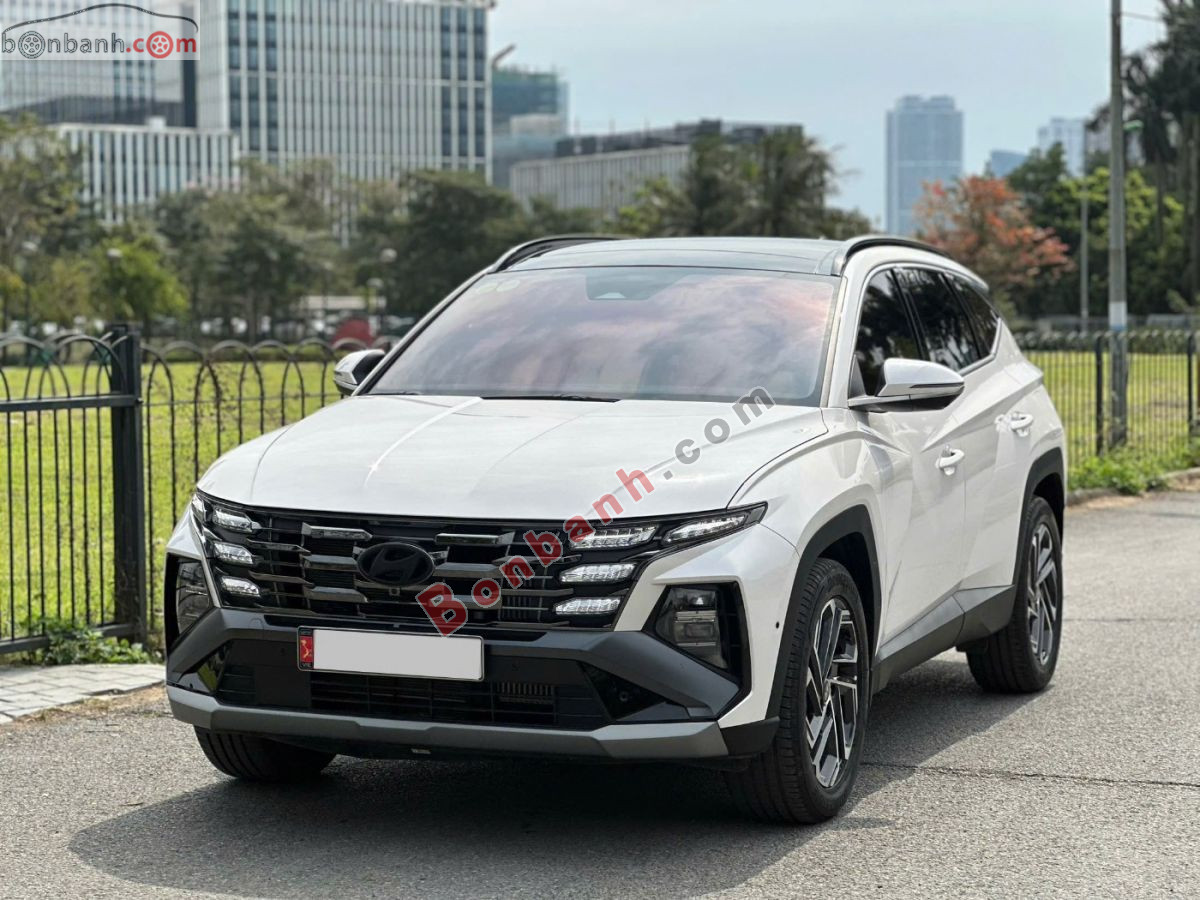 Bán ô tô Hyundai Tucson 1.6 AT Turbo HTRAC Đặc biệt - 2025 - xe cũ