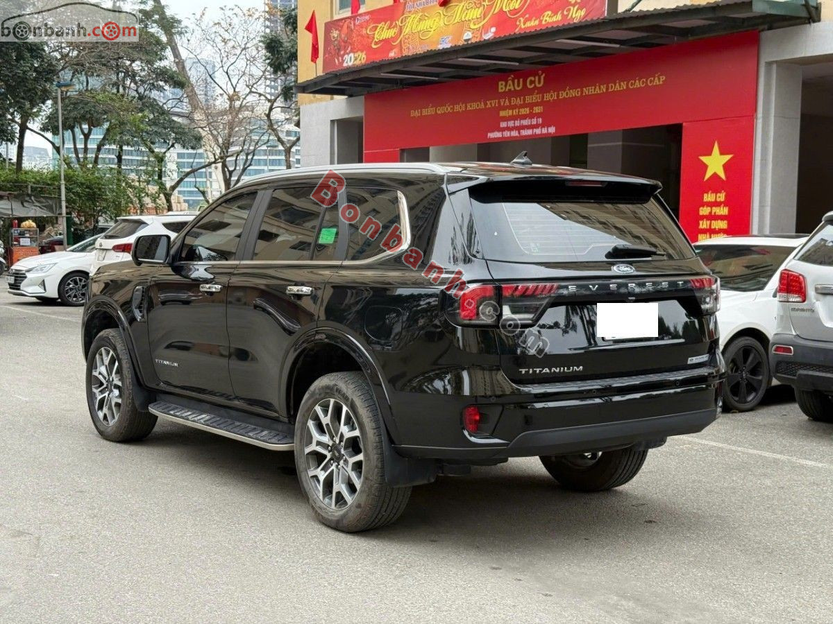Bán ô tô Ford Everest Titanium Plus 2.0L 4x4 AT - 2025 - xe cũ