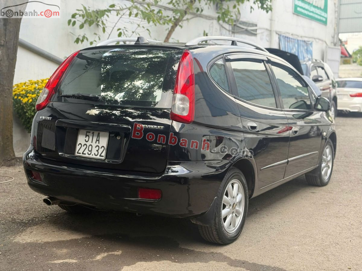 Bán ô tô Chevrolet Vivant CDX AT - 2011 - xe cũ