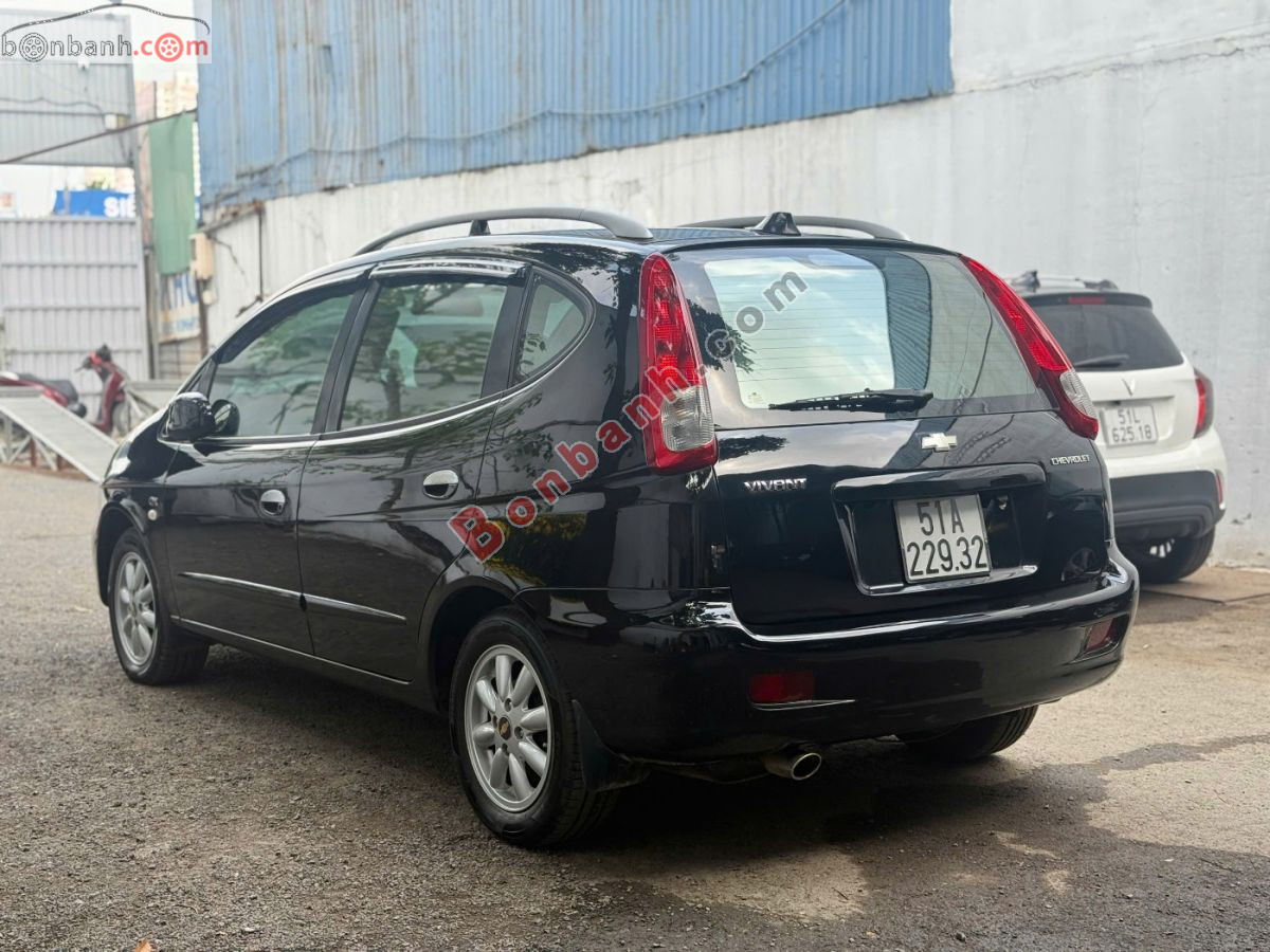 Bán ô tô Chevrolet Vivant CDX AT - 2011 - xe cũ