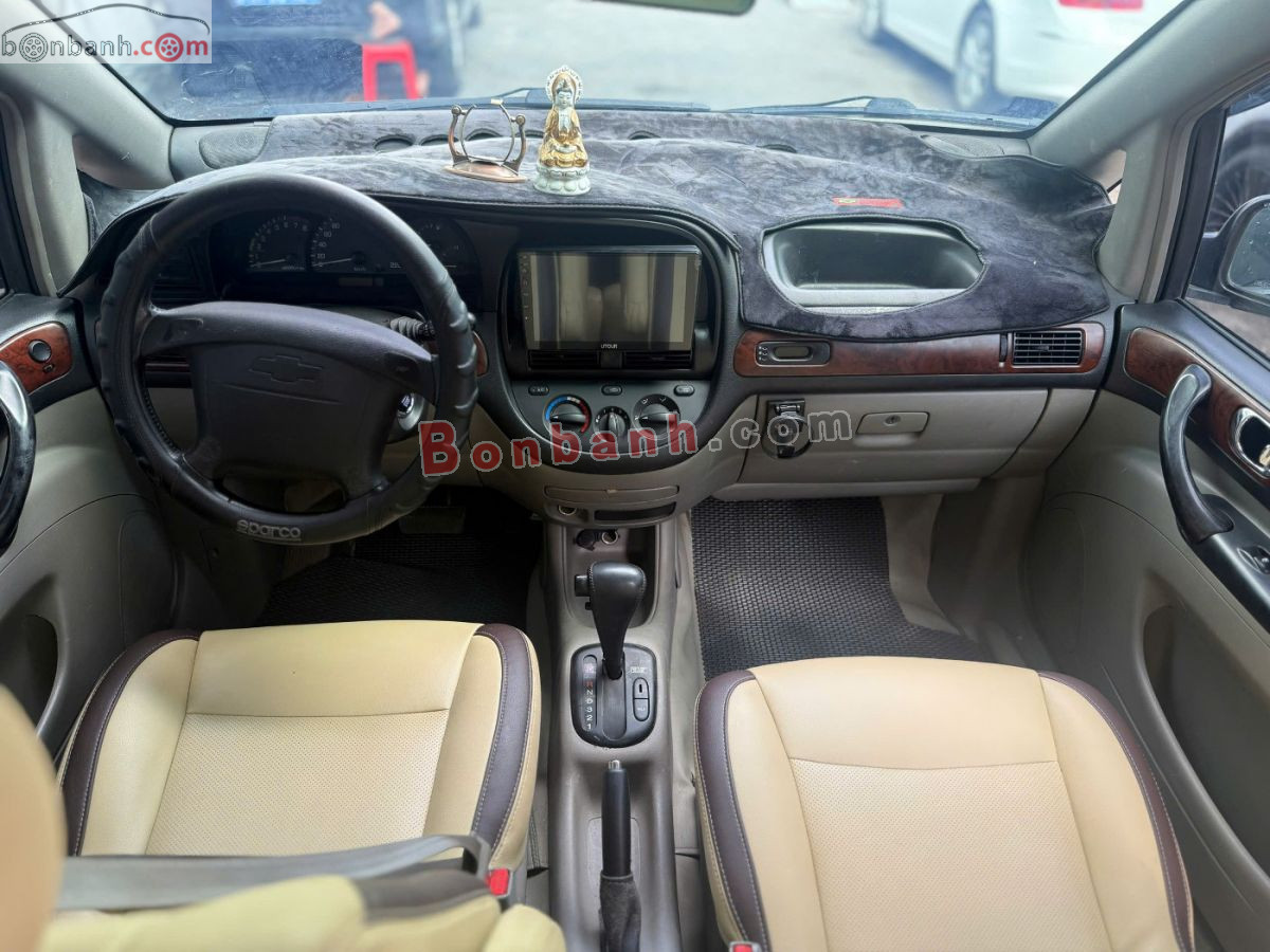 Bán ô tô Chevrolet Vivant CDX AT - 2011 - xe cũ