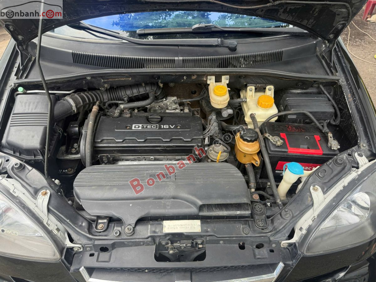 Bán ô tô Chevrolet Vivant CDX AT - 2011 - xe cũ