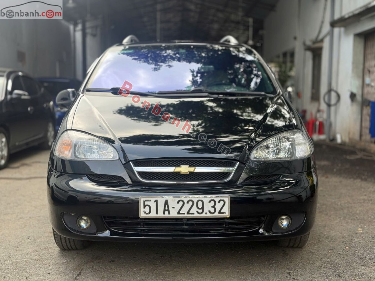 Bán ô tô Chevrolet Vivant CDX AT - 2011 - xe cũ