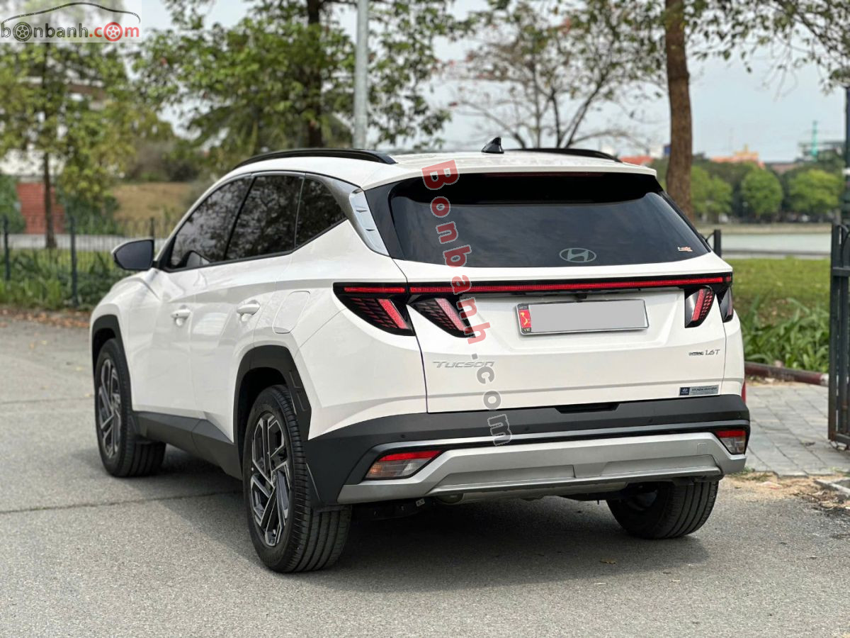 Bán ô tô Hyundai Tucson 1.6 AT Turbo HTRAC Đặc biệt - 2025 - xe cũ