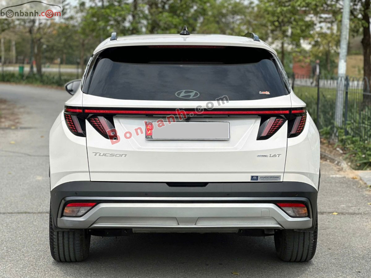 Bán ô tô Hyundai Tucson 1.6 AT Turbo HTRAC Đặc biệt - 2025 - xe cũ