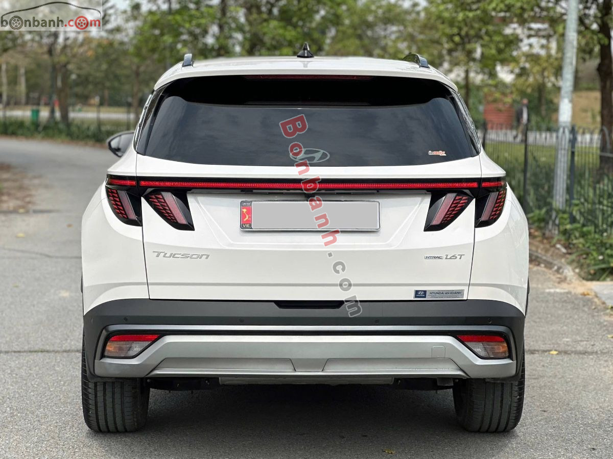 Bán ô tô Hyundai Tucson 1.6 AT Turbo HTRAC Đặc biệt - 2025 - xe cũ