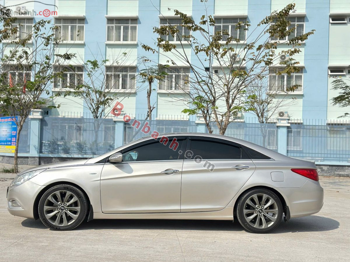 Bán ô tô Hyundai Sonata 2.0 AT - 2010 - xe cũ