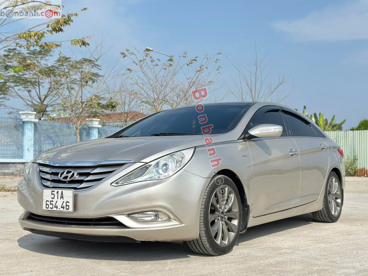 Bán ô tô Hyundai Sonata 2.0 AT - 2010 - xe cũ
