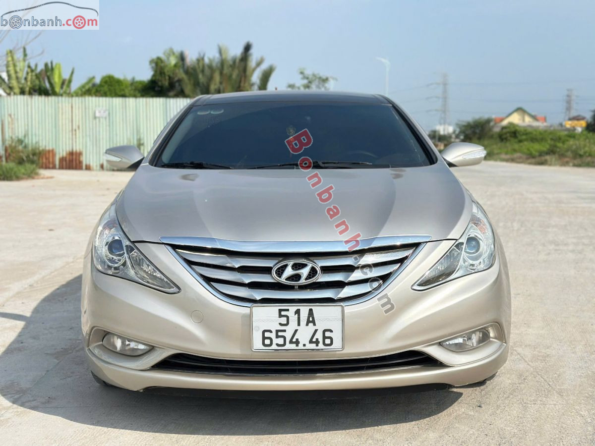 Bán ô tô Hyundai Sonata 2.0 AT - 2010 - xe cũ