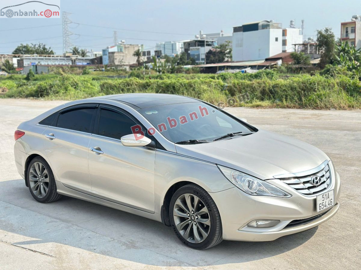 Bán ô tô Hyundai Sonata 2.0 AT - 2010 - xe cũ
