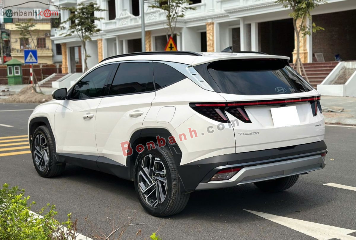 Bán ô tô Hyundai Tucson 1.6 AT Turbo HTRAC Đặc biệt - 2025 - xe cũ