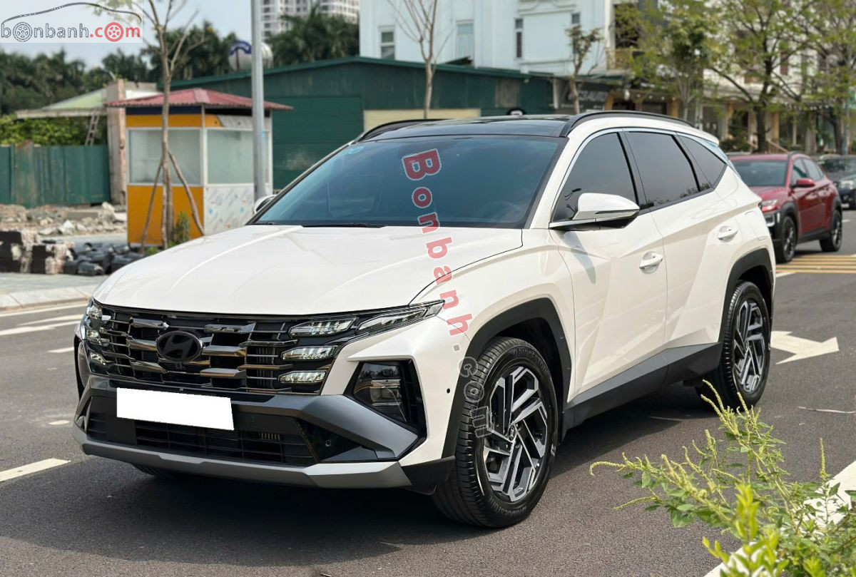 Bán ô tô Hyundai Tucson 1.6 AT Turbo HTRAC Đặc biệt - 2025 - xe cũ
