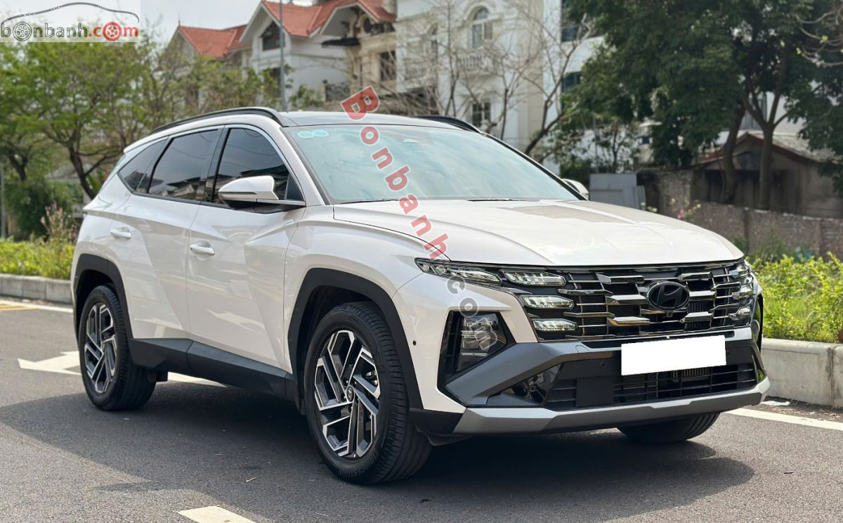 Bán ô tô Hyundai Tucson 1.6 AT Turbo HTRAC Đặc biệt - 2025 - xe cũ