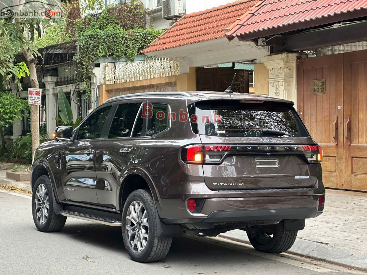 Bán ô tô Ford Everest Titanium 2.0L 4x2 AT - 2023 - xe cũ
