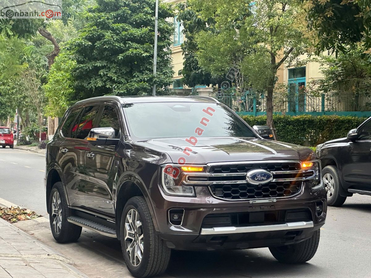 Bán ô tô Ford Everest Titanium 2.0L 4x2 AT - 2023 - xe cũ