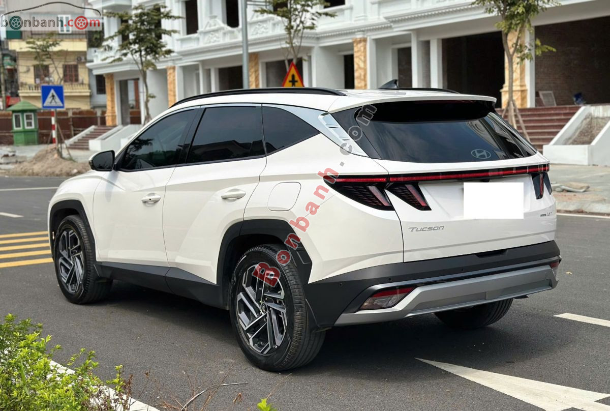 Bán ô tô Hyundai Tucson 1.6 AT Turbo HTRAC Đặc biệt - 2025 - xe cũ