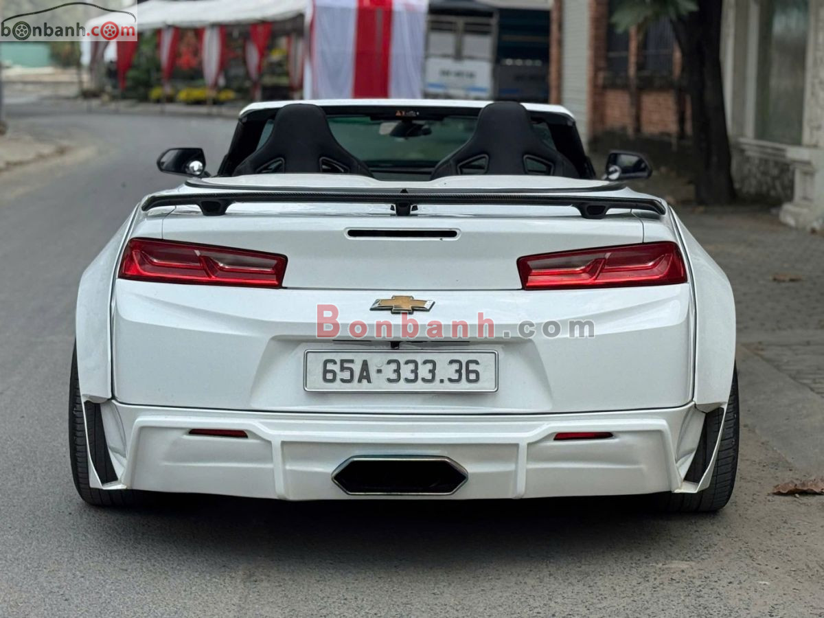 Bán ô tô Chevrolet Camaro 2.0 Turbo - 2016 - xe cũ