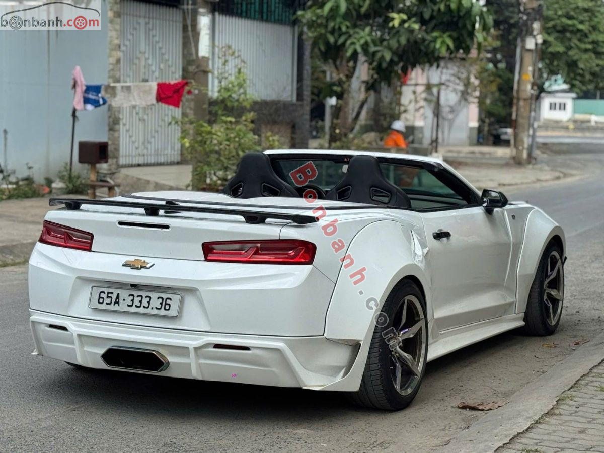 Bán ô tô Chevrolet Camaro 2.0 Turbo - 2016 - xe cũ
