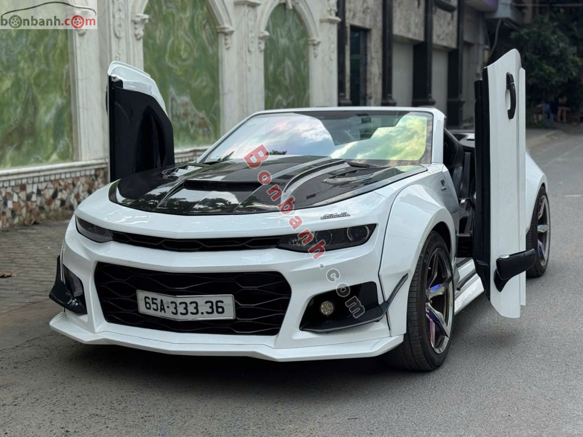 Bán ô tô Chevrolet Camaro 2.0 Turbo - 2016 - xe cũ