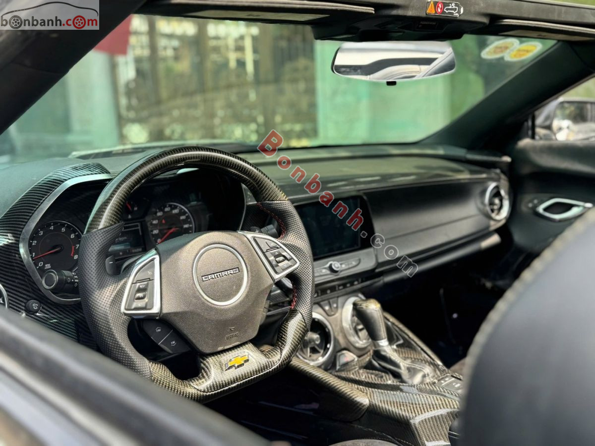 Bán ô tô Chevrolet Camaro 2.0 Turbo - 2016 - xe cũ