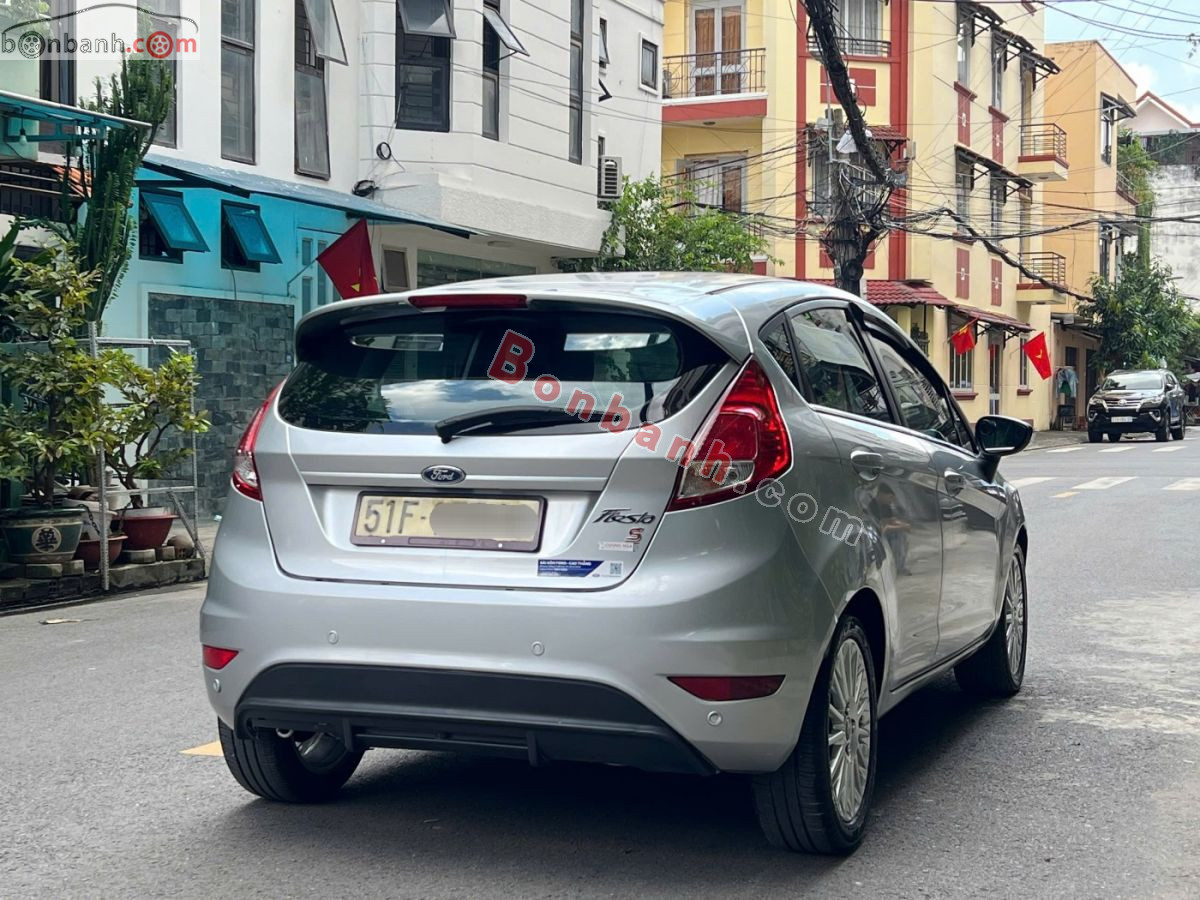 Bán ô tô Ford Fiesta S 1.5 AT - 2015 - xe cũ