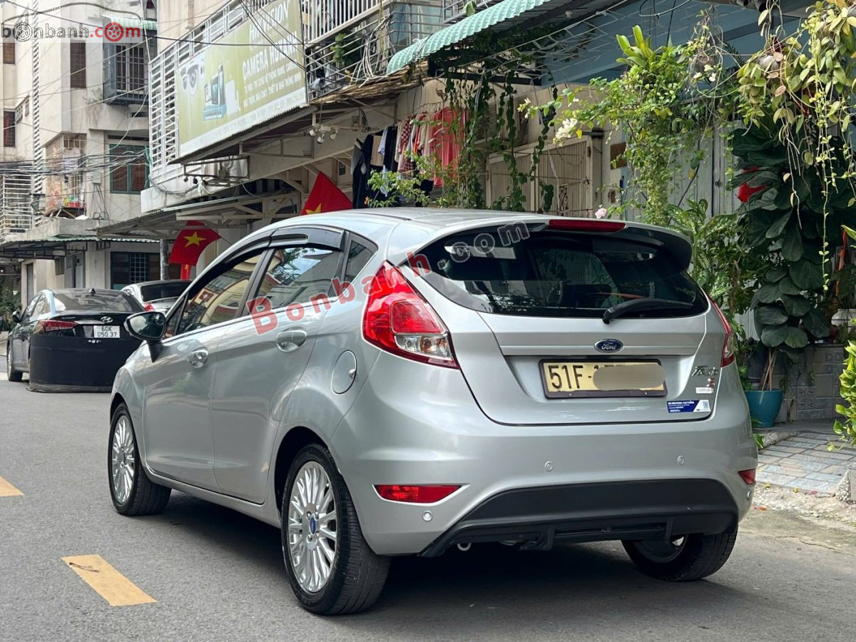 Bán ô tô Ford Fiesta S 1.5 AT - 2015 - xe cũ