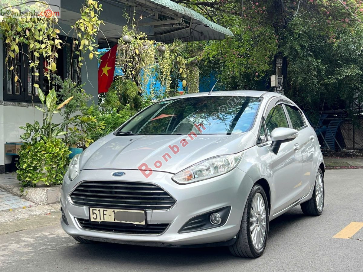 Bán ô tô Ford Fiesta S 1.5 AT - 2015 - xe cũ