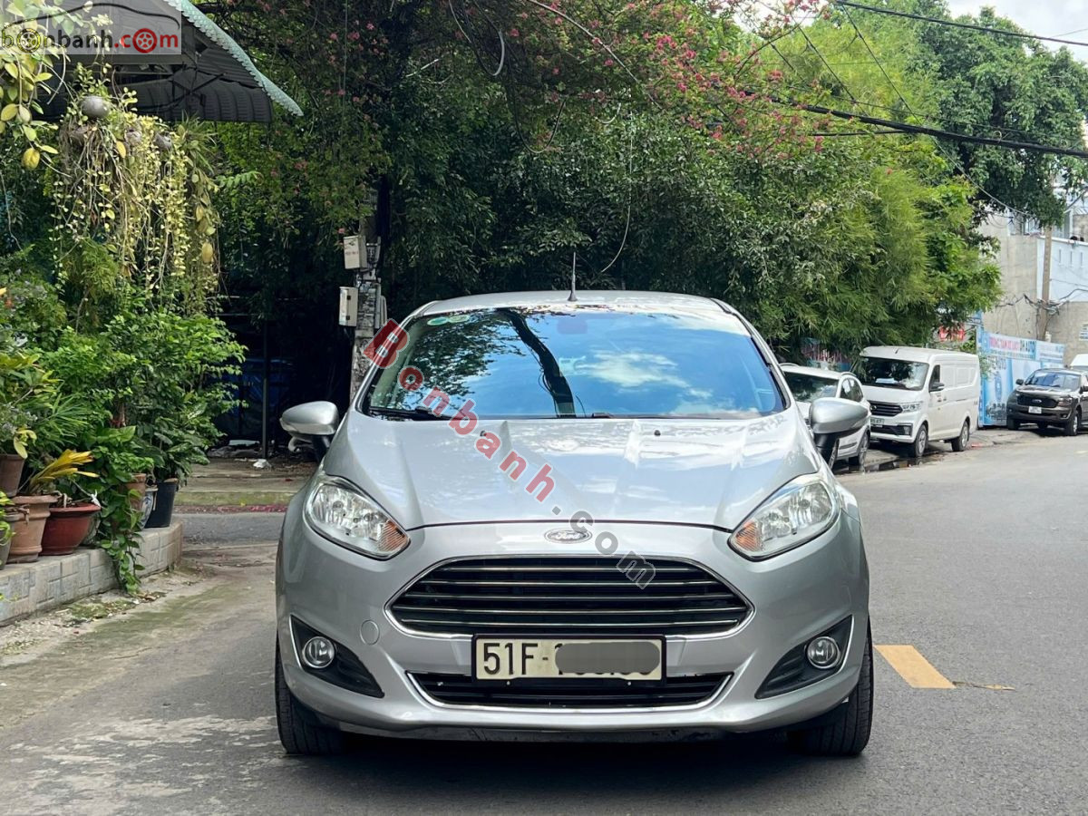 Bán ô tô Ford Fiesta S 1.5 AT - 2015 - xe cũ