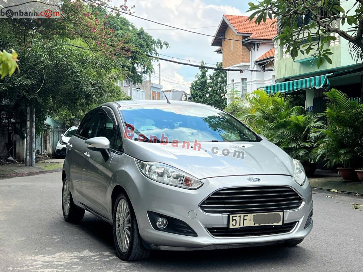 Bán ô tô Ford Fiesta S 1.5 AT - 2015 - xe cũ