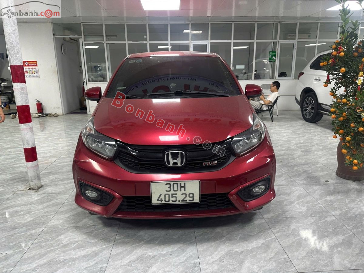 Bán ô tô Honda Brio RS - 2021 - xe cũ