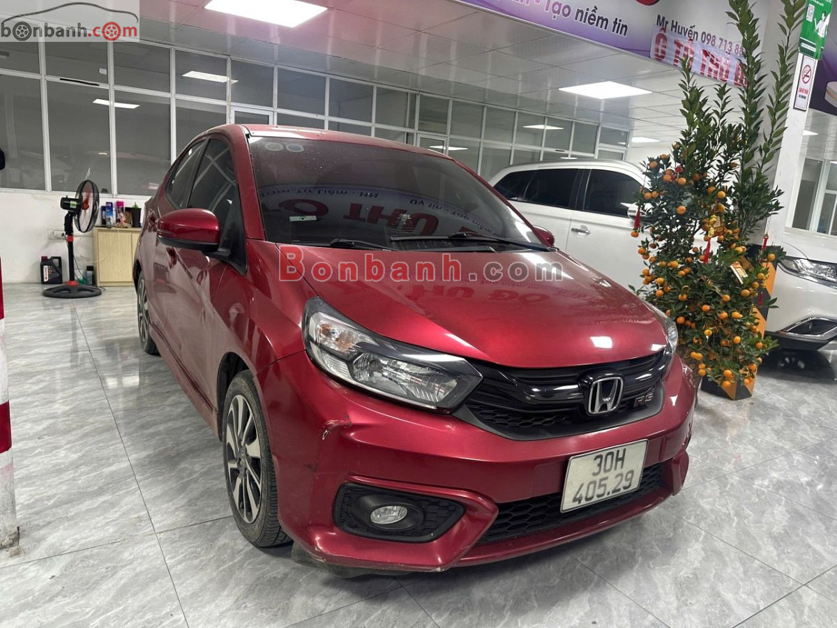 Bán ô tô Honda Brio RS - 2021 - xe cũ