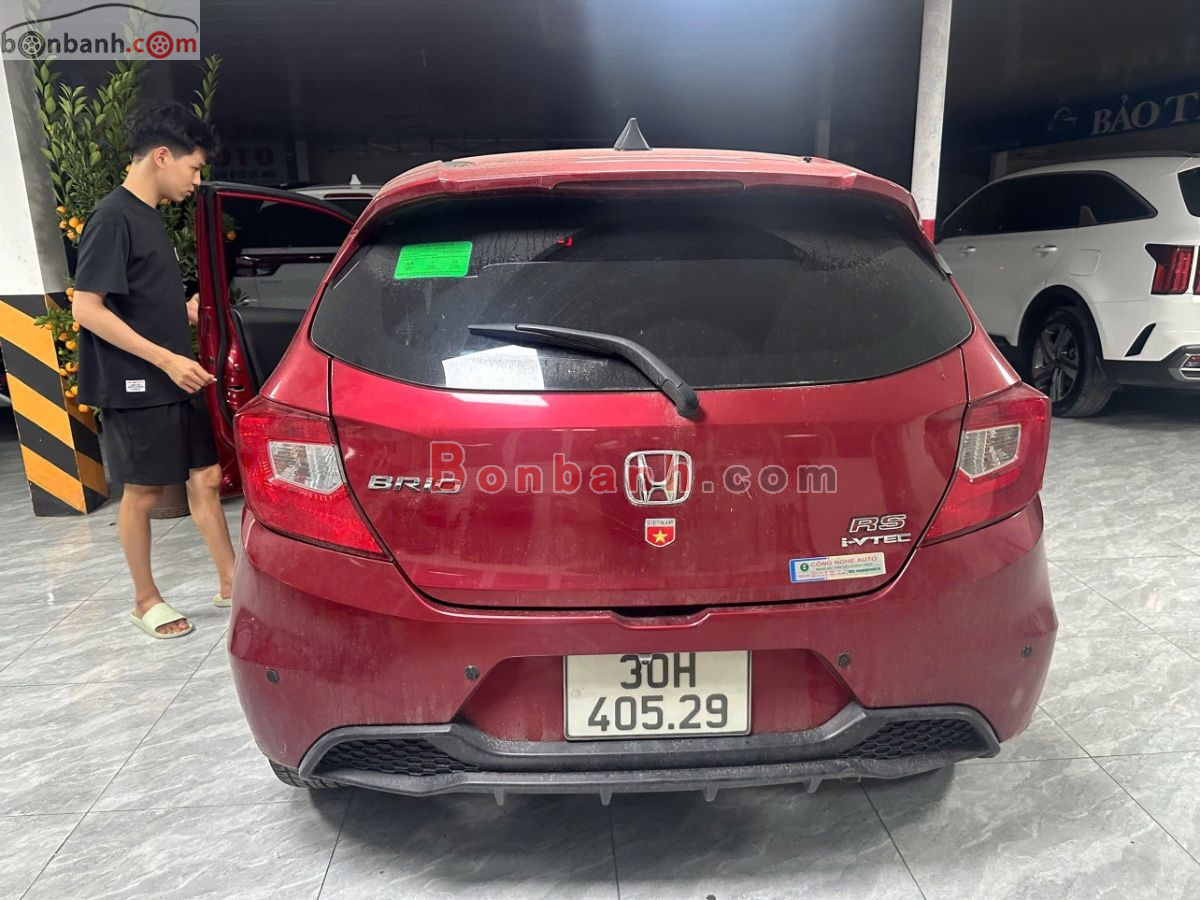 Bán ô tô Honda Brio RS - 2021 - xe cũ