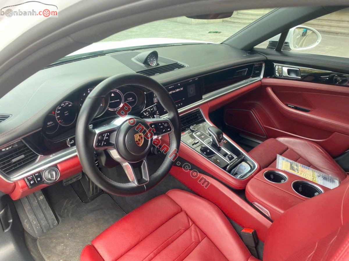 Bán ô tô Porsche Panamera 3.0 V6 - 2017 - xe cũ