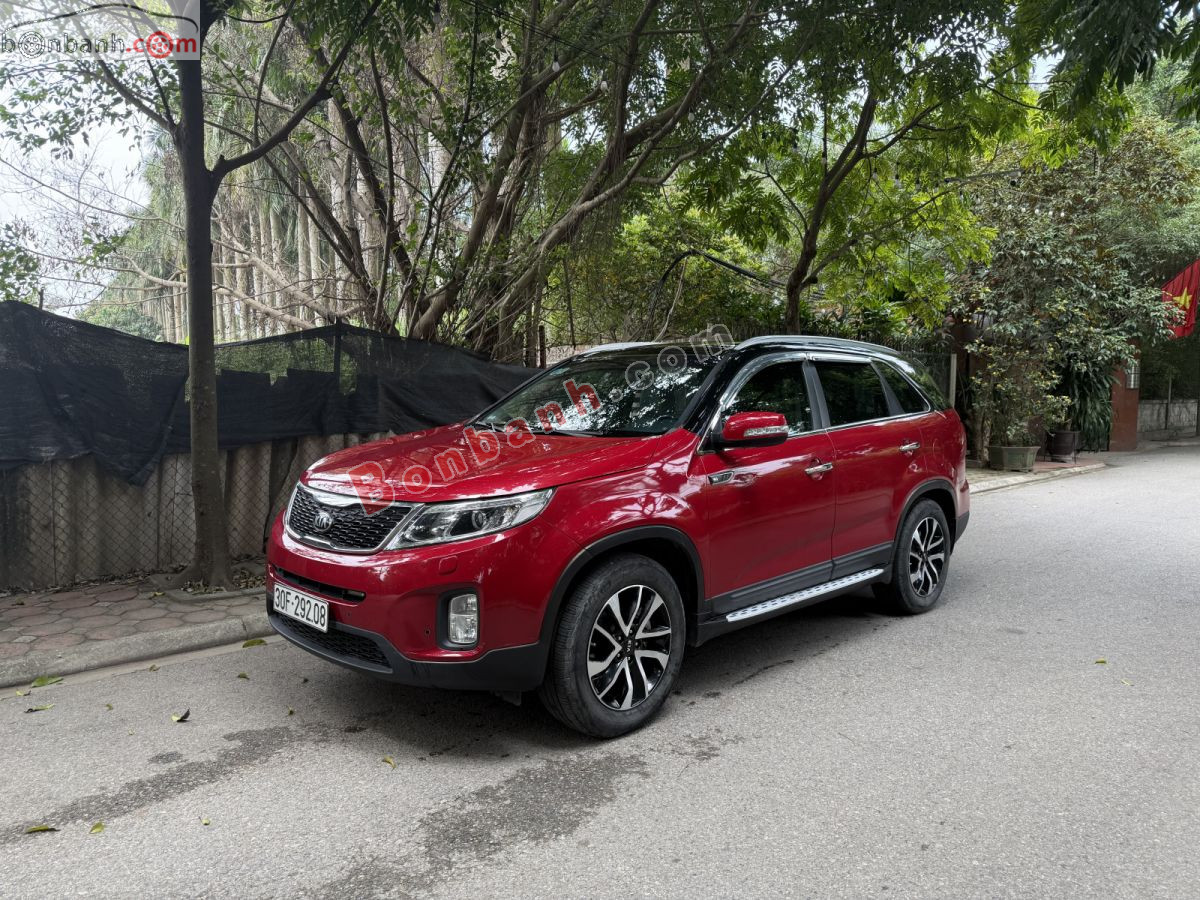 Bán ô tô Kia Sorento DATH - 2018 - xe cũ