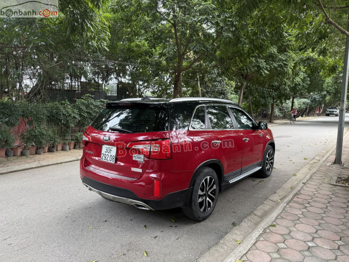 Bán ô tô Kia Sorento DATH - 2018 - xe cũ