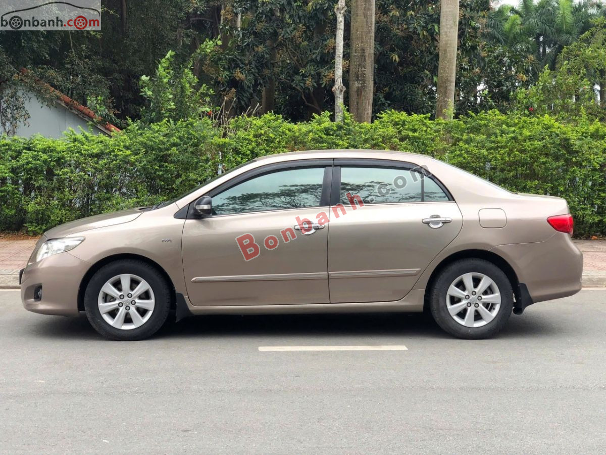 Bán ô tô Toyota Corolla altis 1.8G AT - 2009 - xe cũ