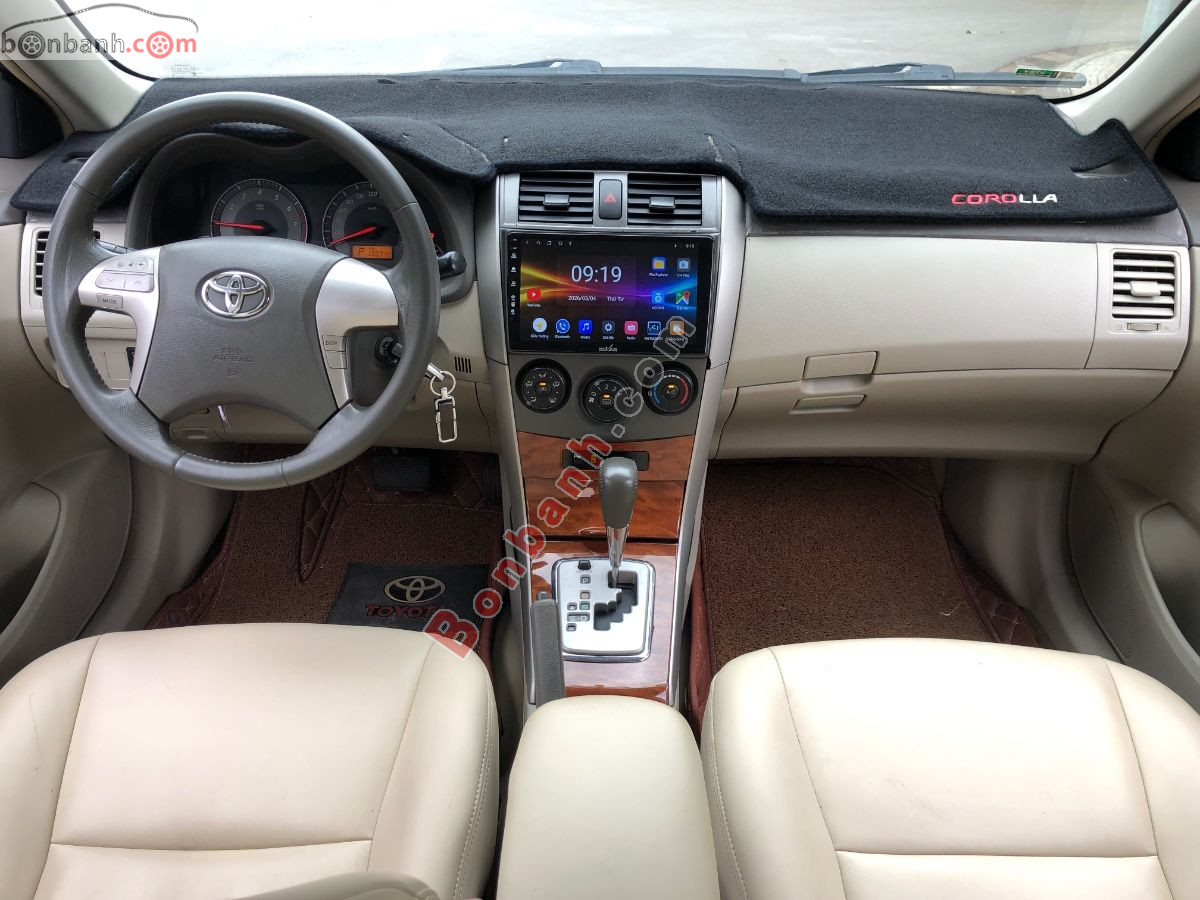 Bán ô tô Toyota Corolla altis 1.8G AT - 2009 - xe cũ