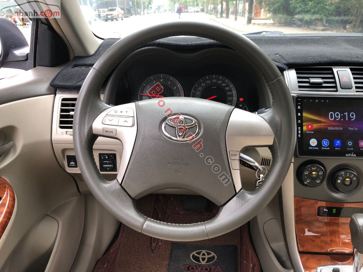 Bán ô tô Toyota Corolla altis 1.8G AT - 2009 - xe cũ