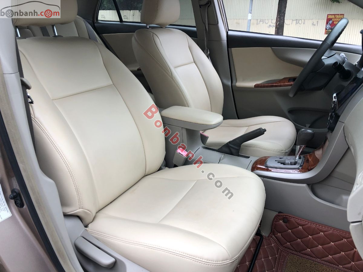 Bán ô tô Toyota Corolla altis 1.8G AT - 2009 - xe cũ