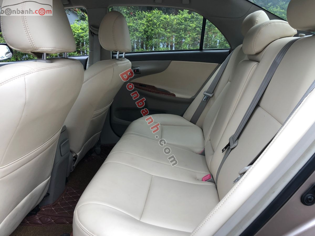 Bán ô tô Toyota Corolla altis 1.8G AT - 2009 - xe cũ