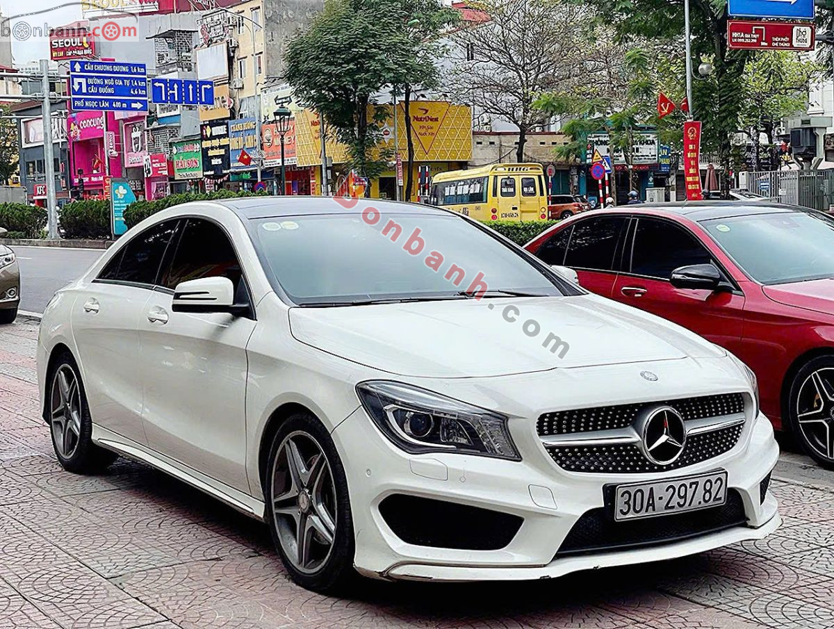 Bán ô tô Mercedes Benz CLA class CLA 250 4Matic - 2014 - xe cũ