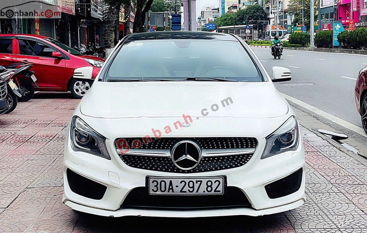 Bán ô tô Mercedes Benz CLA class CLA 250 4Matic - 2014 - xe cũ