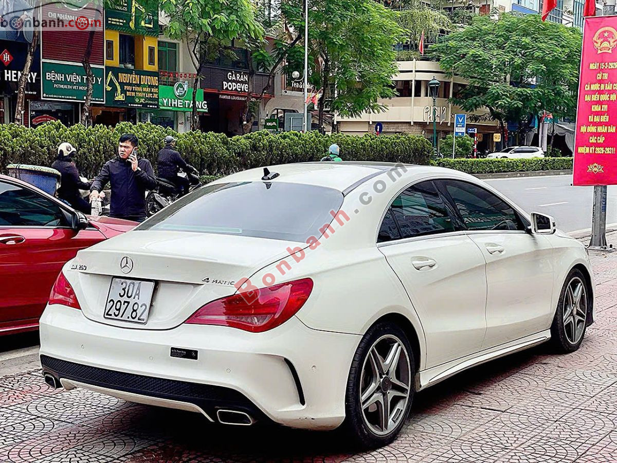 Bán ô tô Mercedes Benz CLA class CLA 250 4Matic - 2014 - xe cũ