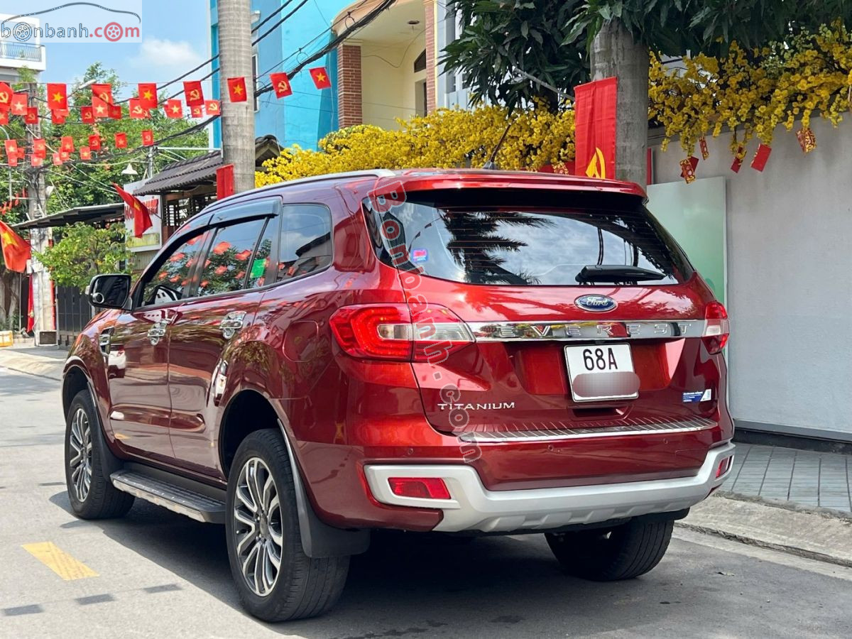 Bán ô tô Ford Everest Titanium 2.0L 4x2 AT - 2019 - xe cũ
