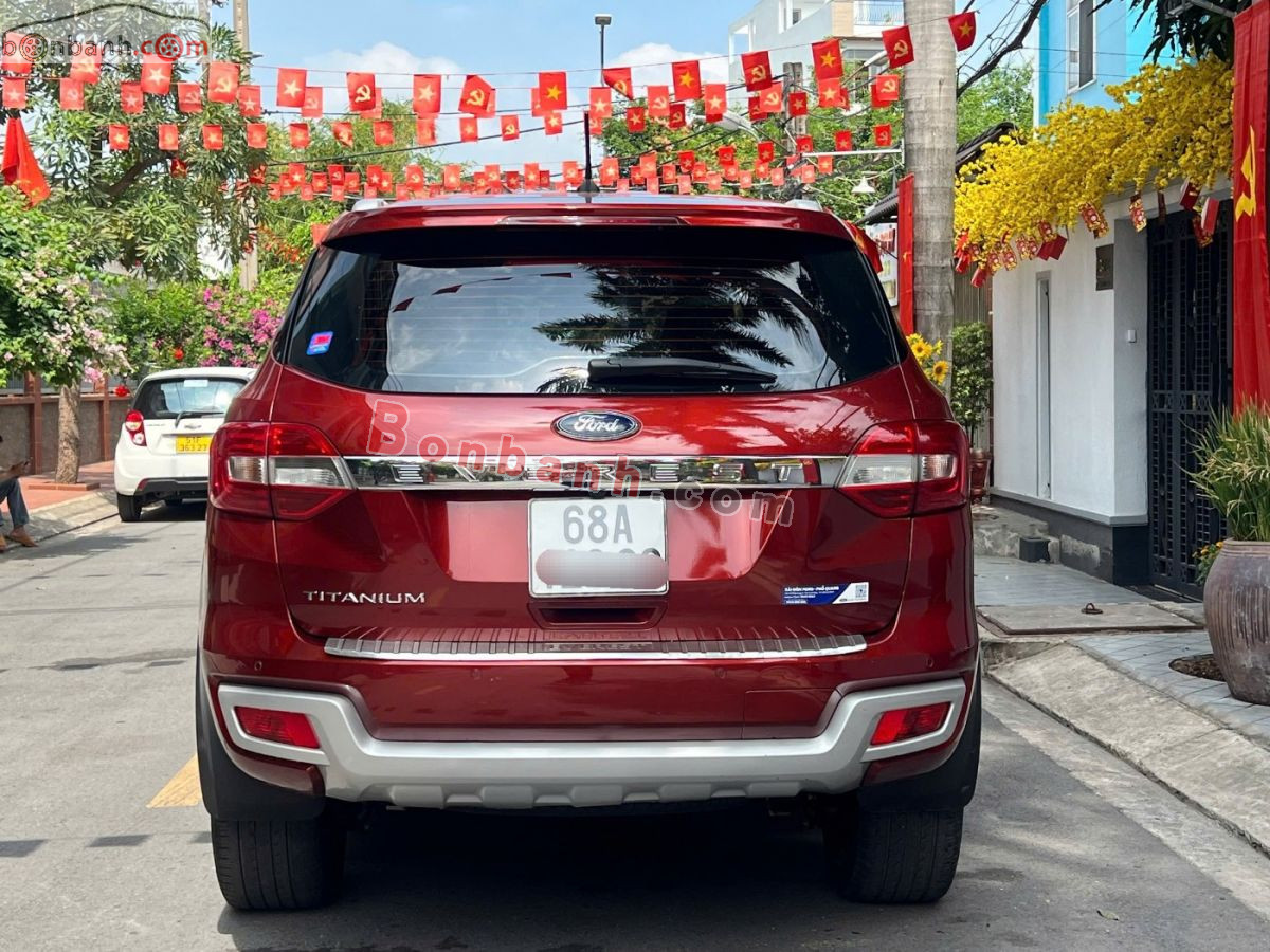 Bán ô tô Ford Everest Titanium 2.0L 4x2 AT - 2019 - xe cũ
